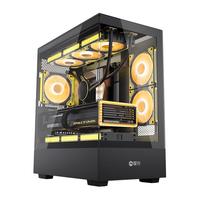 IPASON 攀升 i5主机13代13400F/13600KF/RTX4060Ti/4070台式电脑主机