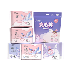 护理佳 卫生巾安睡裤日夜组合姨妈巾安心裤店