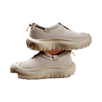 卡帕 女鞋棉鞋2025秋冬时尚加绒保暖云朵鞋一脚蹬棉鞋雪地靴子 灰卡其01cd 39