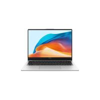 华为(HUAWEI) 笔记本电脑MateBook D14 全面屏酷睿版轻薄超极本商务办公笔记本电脑 23款D14 |12代i5 16G+512G银 标配 预装Windows+Office软件