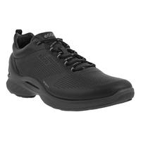 爱步(ECCO)BIOM FJUEL TRAIN 网眼透气 耐磨防滑男士休闲鞋 黑色/black 标准40/US6-6.5