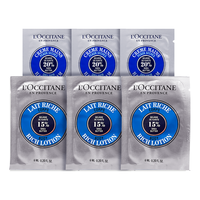 欧舒丹【返60元券】手面护理(护手霜3ml*3+腊菊精华霜 1ML*2)