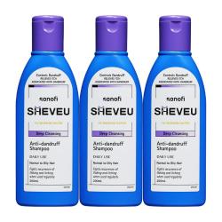 赛逸 澳洲SHEVEU赛逸洗发水去屑控油蓬松丰盈止痒洗发水 200ml*2