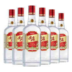 五粮液 尖庄红盖大光 五粮液股份出品 浓香型白酒 婚宴喜宴整箱 礼品送长辈 50度 588mL 12瓶