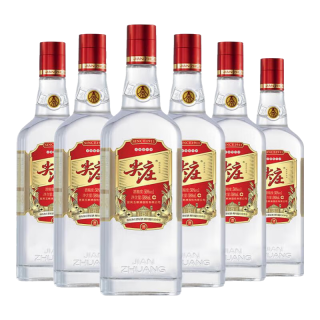 尖庄 红盖大光 50度 绵柔浓香型白酒 588mL*12瓶
