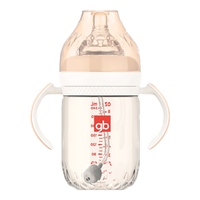 gb 好孩子 铂金系列 B80486 PPSU奶瓶 240ml 藕粉 6月+