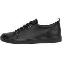 ECCO爱步 Soft 7 W 低帮系带牛皮平底鞋板鞋女鞋 柔酷7号 440303