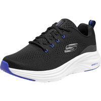 斯凯奇（Skechers）男士绑带运动休闲鞋232625 黑色/蓝色/BKBL 39.5