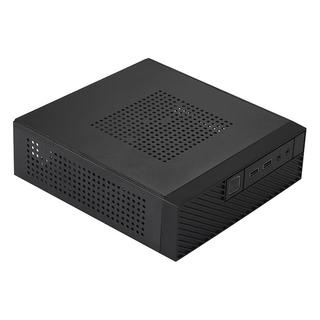 FOTEN 梵泰 商用办公家用游戏四核迷你台式电脑mini PC 单主机套餐 酷睿i5 4G 128G WiFi