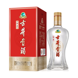 古井贡酒 贡酒系列 经典 45%vol 浓香型白酒 500ml 礼盒装
