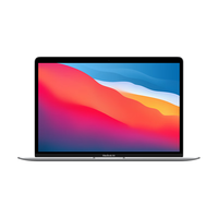 Apple/苹果 8核M1芯片 笔记本电脑 无机械硬盘 集成显卡 2560*1600 Apple M1 银色 256GB 60Hz 8GB
