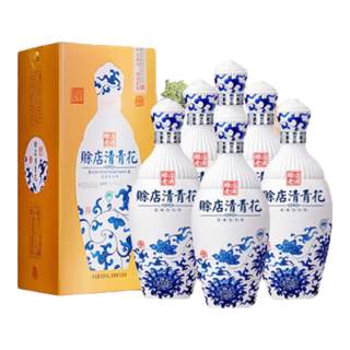 赊店老酒 清青花 浓香型白酒 52度 500ml*6整箱白酒家乡酒纯粮白酒