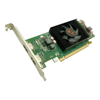 冶天多屏 双HDMI显卡 办公电脑 工控主机 OPS一体机 服务器2U小卡 2HDMI  GT730 RX550 R7 340 2HDMI 2GB（R7 340）