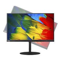 Lenovo 联想 ThinkVision T24m 23.8英寸 IPS 显示器(1920×1080、72%NTSC、Type-C 45W)