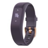 GARMIN 佳明  vivosmart3 心率监测腕带跑步手环 紫色M