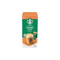STARBUCKS 星巴克 焦糖风味拿铁 精品即溶咖啡饮品 86g
