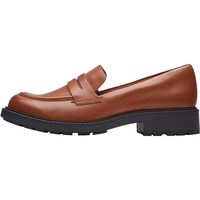 Clarks其乐女鞋 春季厚底方跟一脚蹬皮鞋 奥芮系列Orinoco2 Penny 26174788 37
