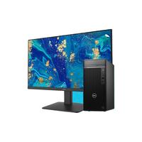 DELL 戴尔 OptiPlex5000MT电脑主机 十二代商用办公游戏台式机 5090升级款 配21.5英寸滤蓝光IPS高清屏 12代I5/16G/1T+256/p400-2G