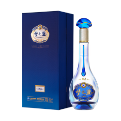 洋河 梦之蓝M3 水晶版 45%vol 浓香型白酒 550ml 单瓶装