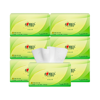 【爆款150抽】家用抽纸大包3层面巾纸6包餐巾纸纸巾实惠装卫生纸