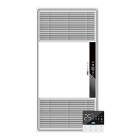 雷士 NVC   Lighting 米家智能浴霸 浴室卫生间风暖排气扇照明一体  液晶开关取暖器 米家智能+液晶开关