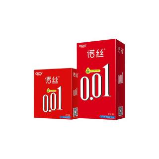  诺丝 超薄 避孕套  7只
