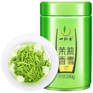 一杯香 YIBEIXIANG 2023新茶一杯香 YIBEIXIANG茉莉花茶浓香型茶叶绿茶横县花草茶250g官方旗舰店
