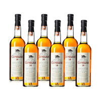 麦卡伦 MACALLAN倾酌 克里尼利基 小猫 14年 苏格兰单一麦芽威士忌700ml 洋酒 克里尼利基14年威士忌700ml*6瓶