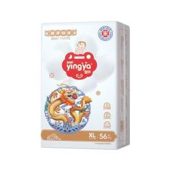 婴芽 萌芽初语)超薄透气拉拉裤xl56片