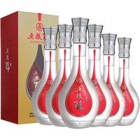 WULIANGYE 五粮液 五粮醇 臻选6 50%vol 浓香型白酒 500ml*6瓶 整箱装