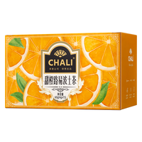 CHALI 茶里 公司甜橙路易波士茶60g南非国宝茶 水果茶泡水神仙茶包15包 路易波士茶15包