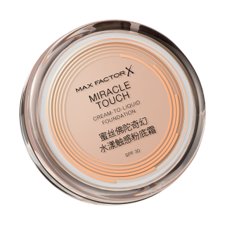 蜜丝佛陀 MAXFACTOR 全新升级冰淇淋粉底霜遮瑕定妆持久不脱妆防晒35号珍珠白11.5g