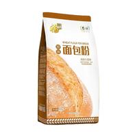 福临门原味面包粉500g优麦高筋面粉烘焙家用面包粉吐司面粉 500g面包粉*2袋