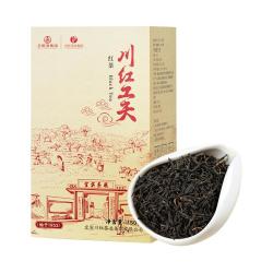川红 官方非遗工夫红茶金奖85橘糖香型浓香红茶口粮茶叶自己喝125g