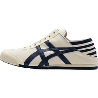Onitsuka Tiger鬼冢虎男鞋女鞋23夏季运动潮流板鞋懒人一脚蹬时尚帆布休闲鞋 懒人鞋一脚蹬/后跟可踩踏 39.5码(250mm)