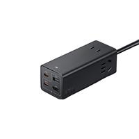 Xiaomi小米67W桌面快充插座Pro 充电器拓展坞插座 氮化镓技术67W快充 充电投屏供电多功能三合一 小米67W桌面快充插座Pro
