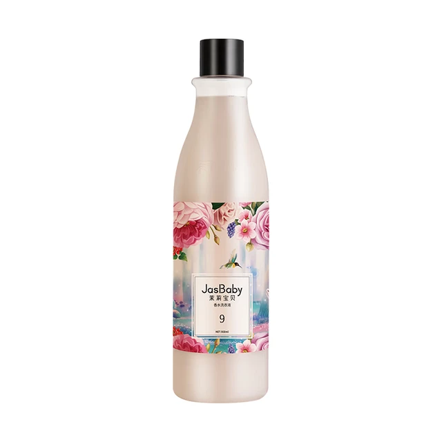 JasBaby 茉莉宝贝 香水洗衣液 900ml 9号玫瑰鸢尾香