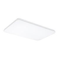 Midea 美的 LED吸顶灯家用客厅卧室房间灯智能调控现代简约灯具套餐明轩X905 100W三段调控