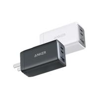Anker A9521 氮化镓充电器 双Type-C/USB-A 65W
