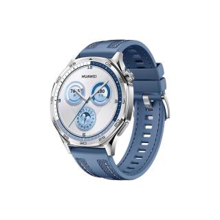 华为 WATCH GT5 情绪助手 蓝牙版 托帕蓝 46mm 智能手表