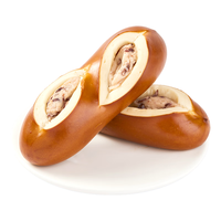 鲜京采 红豆碱水奶酪棒(面包)640g 8枚装 早餐零食下午茶烘焙蛋糕糕点 安佳奶酪红豆奶酪棒8枚640g