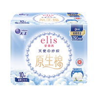 elis/爱璐茜 透气 夜用卫生巾  29cm*10片 290mm