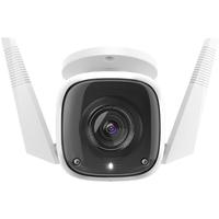 普联 TP-LINK 无线监控摄像头400万高清 室外防水防尘30米红外夜视 智能家用网络wifi手机远程监控TL-IPC64C-4