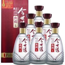 今世缘 暂无信息 典藏5 幽雅醇厚型 白酒
