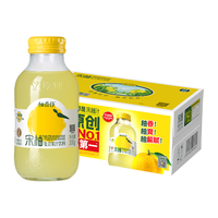 YUZUVALLEY 柚香谷 宋柚汁双柚汁复合果汁饮料300g*15瓶 鲜果萃取富含VC 龙年礼盒装