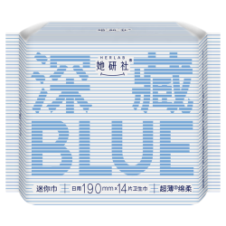 她研社 深藏Blue卫生巾安睡裤防漏姨妈巾干爽不粘透气