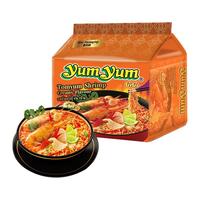yumyum 方便面 酸辣虾味 袋装 70g*5袋