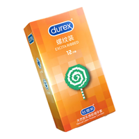 durex/杜蕾斯 螺纹更带感 避孕套  12只,18只 标准