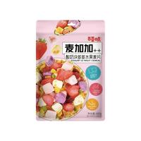 Be&Cheery 百草味 麦加加 酸奶块多多水果麦片 400g