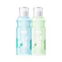 皓齿健（Hosjam）益生菌清焱漱口水 净透清新口气减少口腔异味 温和0酒精平衡菌群 馥郁绿茶500ml+海洋薄荷500ml